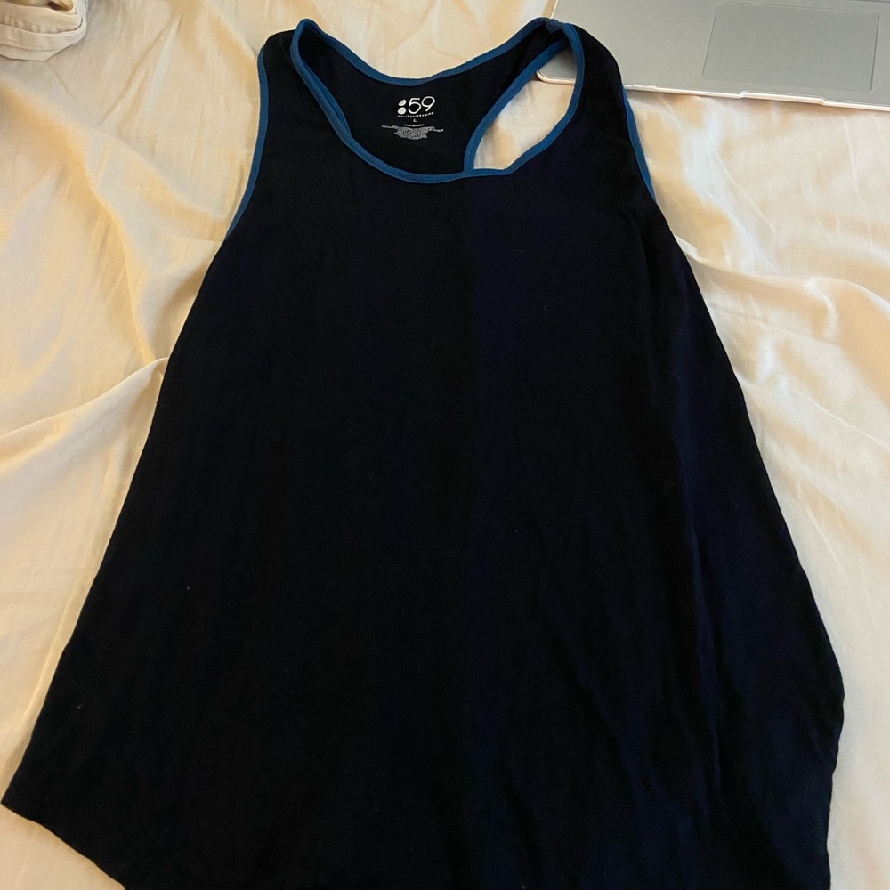 Splits 59 tank top